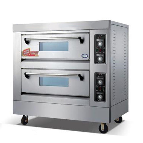 2-Layer 4-Tray Electric Pizza Oven