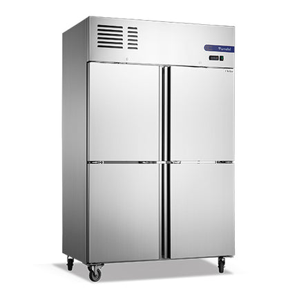 4 Doors Fancooling Upright Chiller