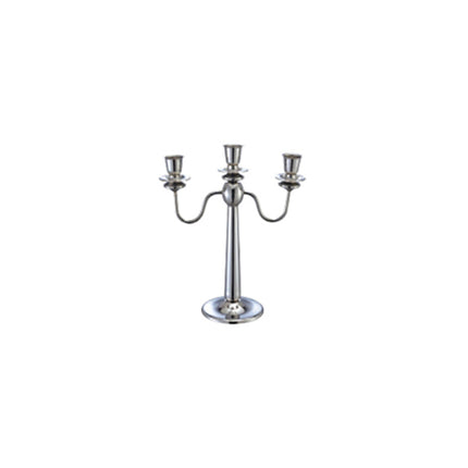 Stainless Steel 3 Heads Candle Holder