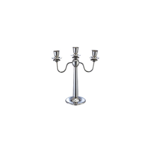 Stainless Steel 3 Heads Candle Holder