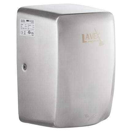 Stainless Steel Compact High Speed Automatic Hand Dryer - 110-130V, 1350W