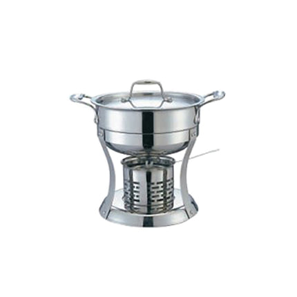 Stainless Steel Hot Pot With Heater