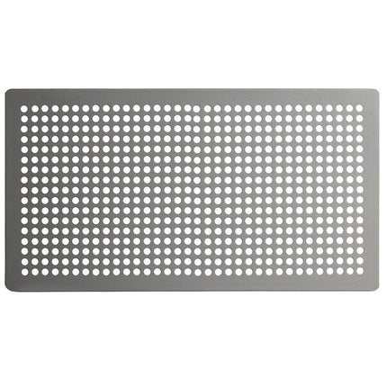 13" x 7 1/8" Hard Coat Anodized Aluminum Mega Flatbread Screen