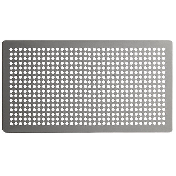 13" x 7 1/8" Hard Coat Anodized Aluminum Mega Flatbread Screen