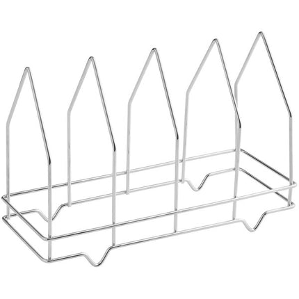 Four-Slot Pizza Screen Rack