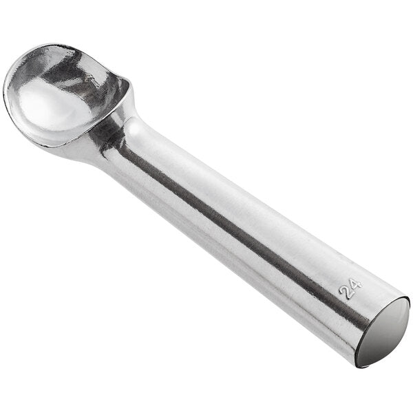 Aluminum Silver Ice Cream Scoop / Dipper - 1.5 oz