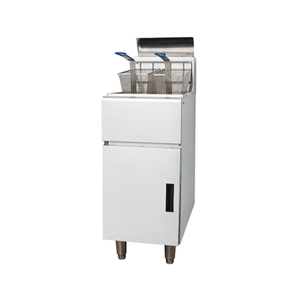 1-Tank 2-Basket Gas Open Fryer