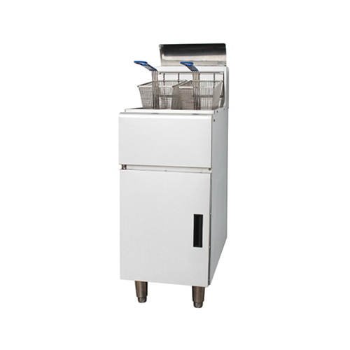 1-Tank 2-Basket Gas Open Fryer