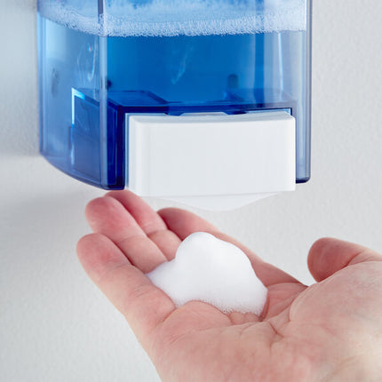 1 Gallon / 128 oz. Free & Clear Ready-to-Use Foaming Hand Soap - 4/Case