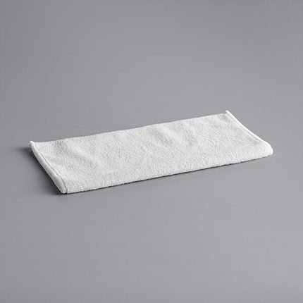 White Microfiber General Purpose Cloth