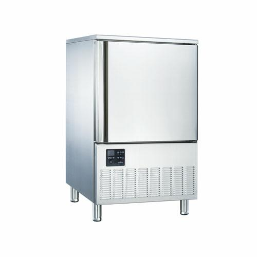 220L 8 Pans Fancooling Blast Freezer