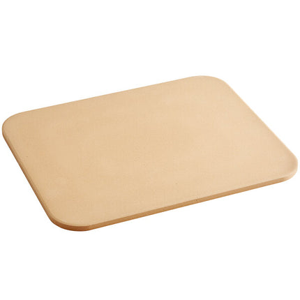 15" x 12" Rectangular Ceramic Economy Pizza Stone