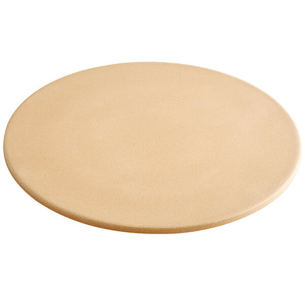 13" Round Ceramic Economy Pizza Stone