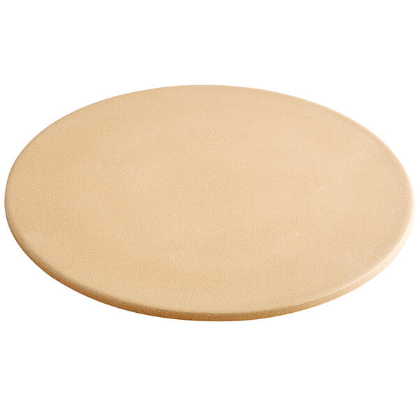 13" Round Ceramic Economy Pizza Stone