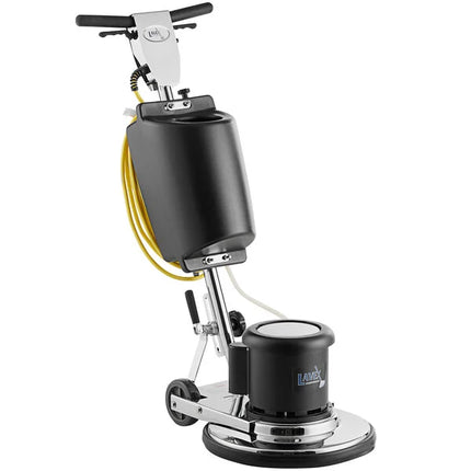 Single Speed Rotary Floor Machine with 2 Gallon Solution Tank - 175 RPM