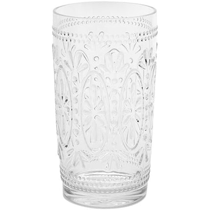 American Metalcraft Lilli Collection 19 oz. TRITAN® Plastic Highball Glass - 12/Case