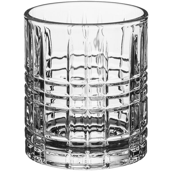 Acopa Madras 11 oz. Rocks / Old Fashioned Glass - 12/Case