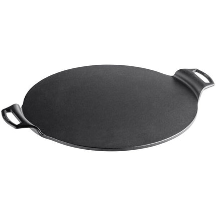 15" Pre-Seasoned Cast Iron Pizza Pan with Dual Handles BW15PP