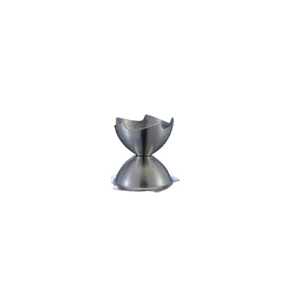 H65mm Stainless Steel Single Head Candle Holder