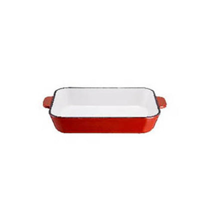 Oblong Cast Iron Food Pan