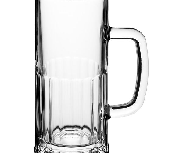 Acopa 16 oz. Customizable Mixing Glass / Pint Glass - 24/Case