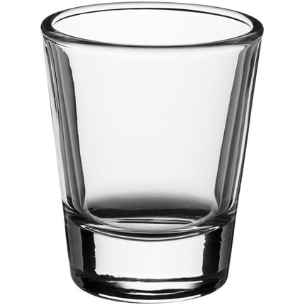 Acopa 1.5 oz. Customizable Shot Glass - 12/Case