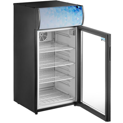 Avantco SC-80 Countertop Merchandiser Refrigerator