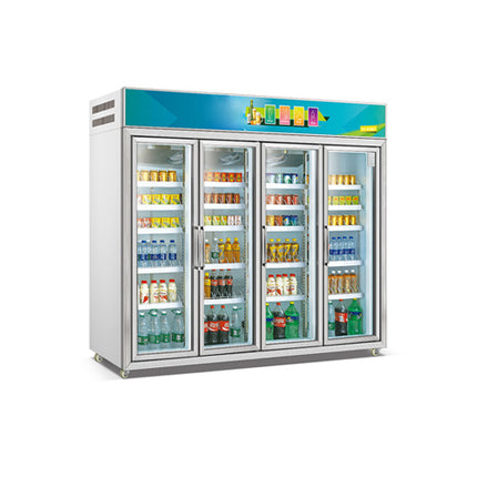 4-Door  Fancooling Merchandisers