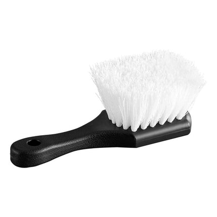 8" Black Nylon Utility / Pot Scrub Brush