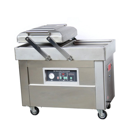 Double-chamber Vacuum Package Machine