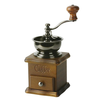 Manual Coffee Bean Grinder With Drawer