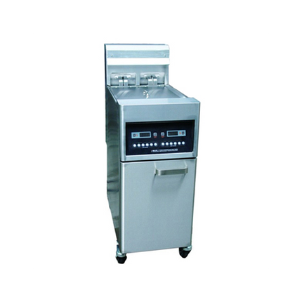 28L Automatic Lift-up Electric 1-Tank 1-Basket Open Fryer