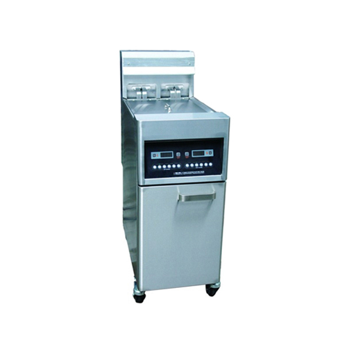 28L Automatic Lift-up Electric 1-Tank 1-Basket Open Fryer