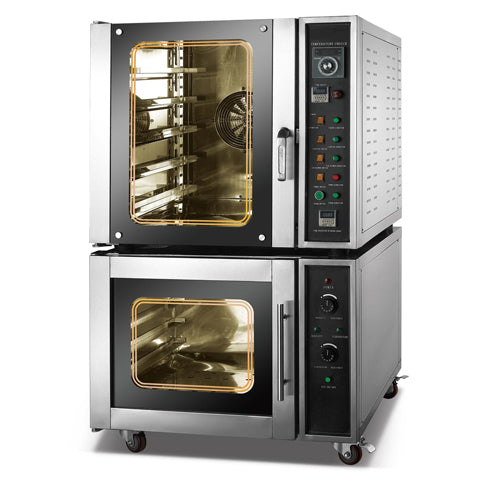 5-Tray Electric Convection Oven With 10-Tray Proofer