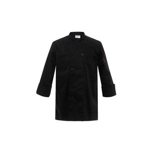 Black Chef Uniform