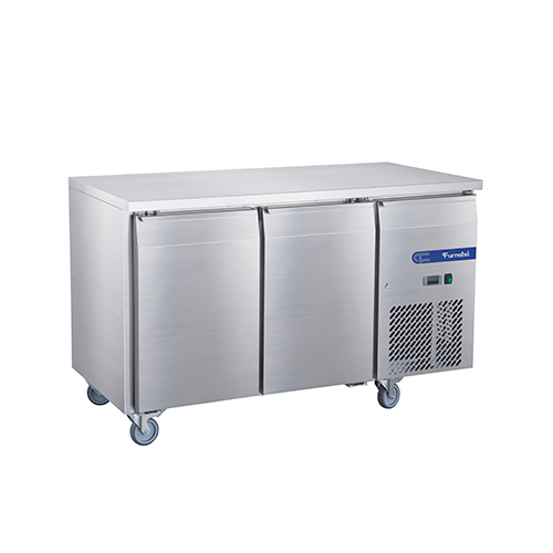 2 Doors Fancooling Undercounter Chiller 650H