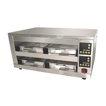 2 Layer Holding Cabinet(Pass Through Counter Type)