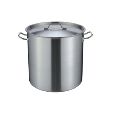 Stainless Steel Composite Bottom Stock Pot With Cover