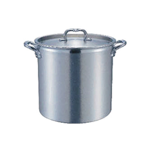 European Style Composite Bottom Aluminium Stock Pot With Cover