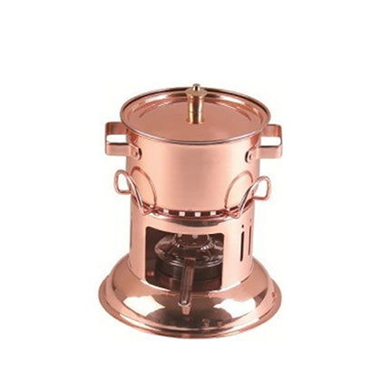 Φ175mm Copper Hot Pot With Heater