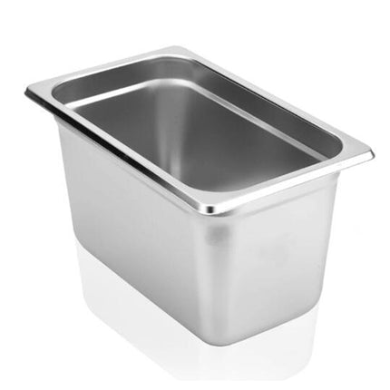 1/9*2.5" Stainless Steel Gastronorm Container