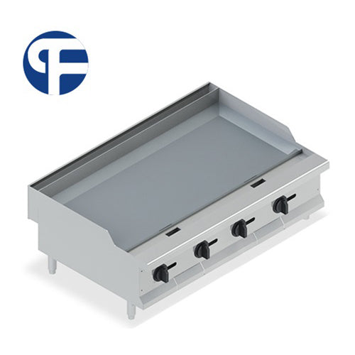 Max series 48"Gas Griddle/Stainless Steel 430