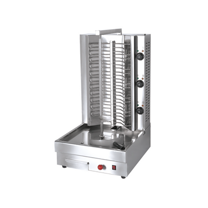 3-Burner Electric Shawarma Kebab Machine