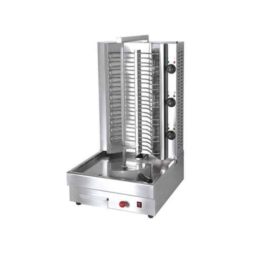 3-Burner Electric Shawarma Kebab Machine