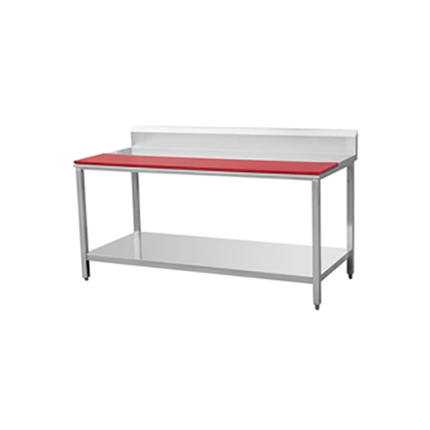 304SS 1.8m Work Bench With Chopping Board