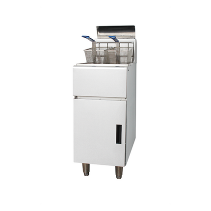 30L 2-Tank 2-Basket Gas Open Fryer