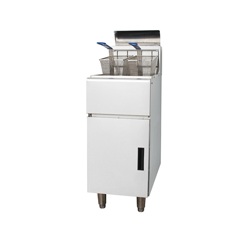 30L 2-Tank 2-Basket Gas Open Fryer