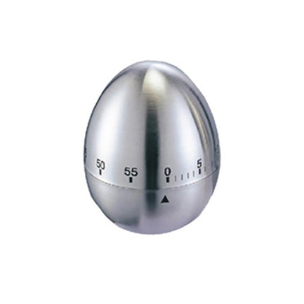 Stainless Steel Egg Shape Timer