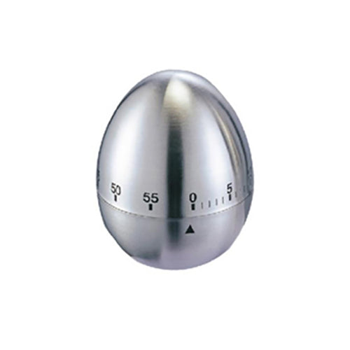 Stainless Steel Egg Shape Timer