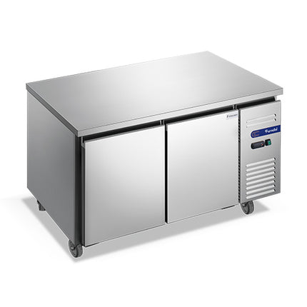 2 Doors Fancooling Undercounter Freezer